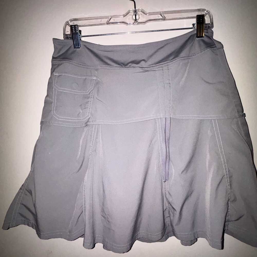 Athleta Charcoal Skater Skort - Picture 3 of 5